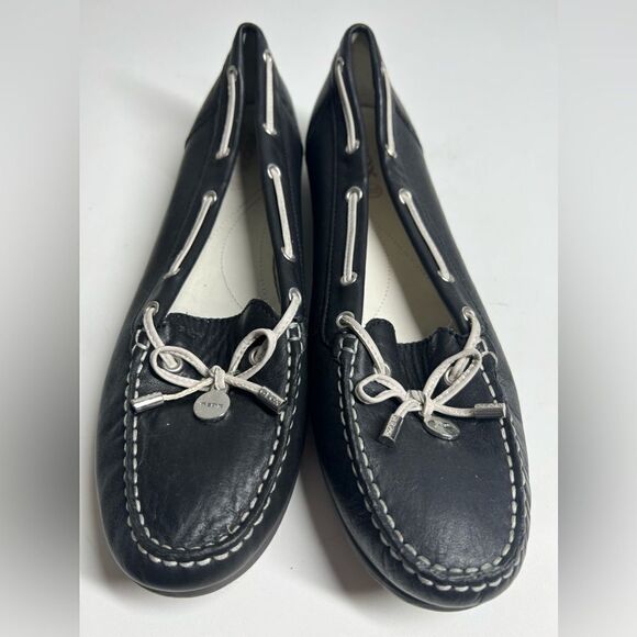 GEOX Women’s Flat Loafers Size 11 - Picture 4 of 6